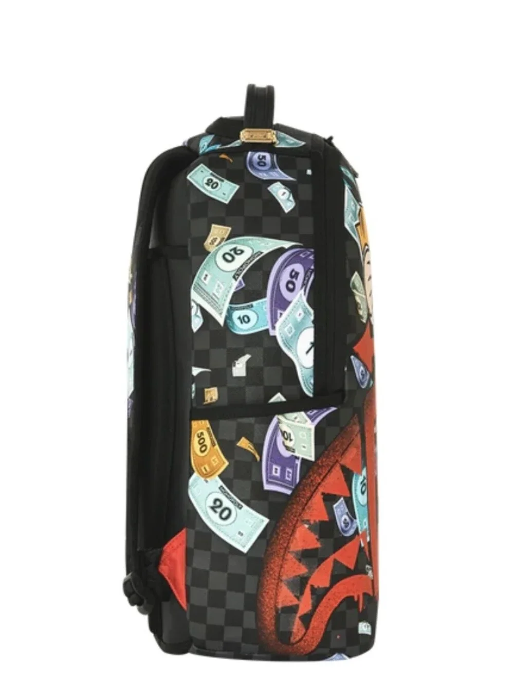 Sprayground Monopoly Time To Go Backpack